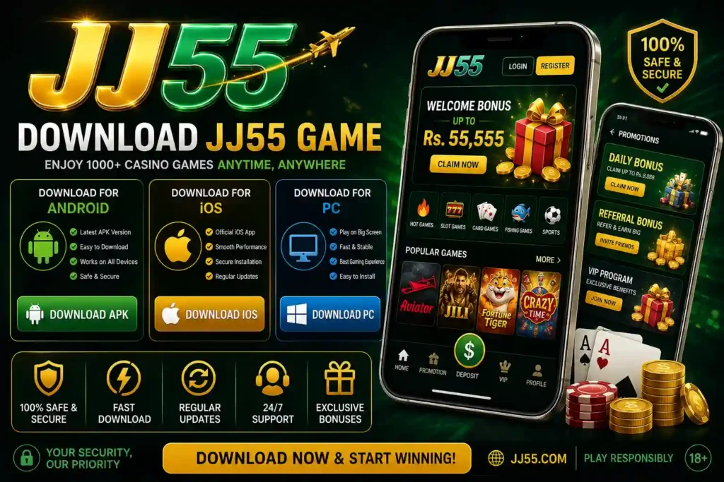 Download JJ 55 Game
