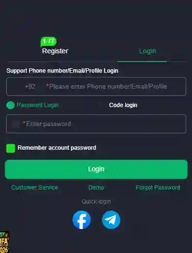 H777 game Login