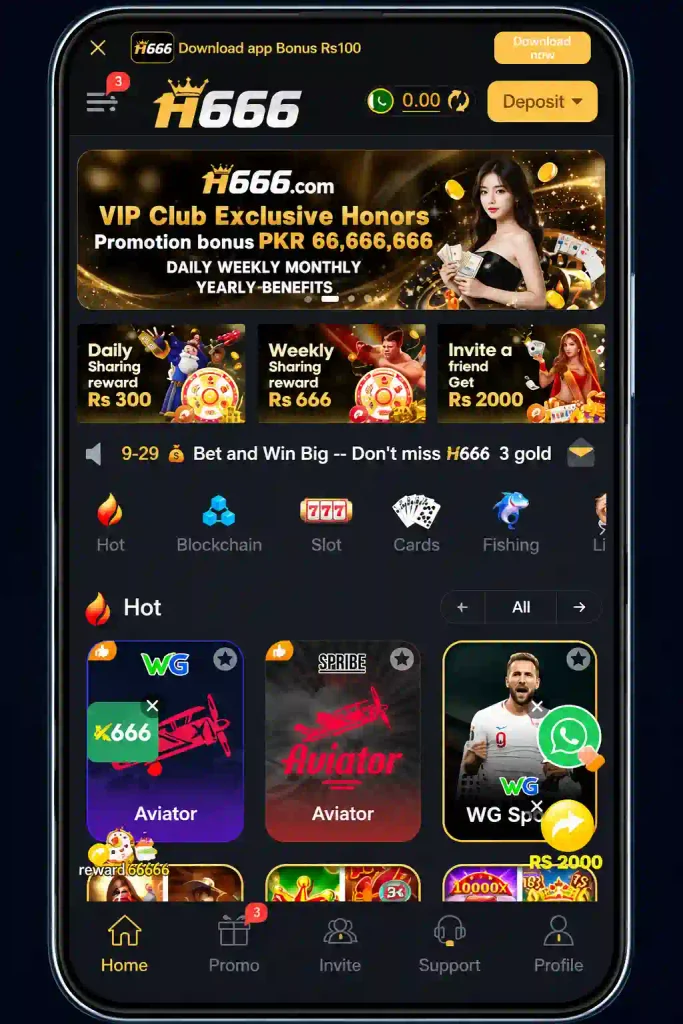 H666 Game