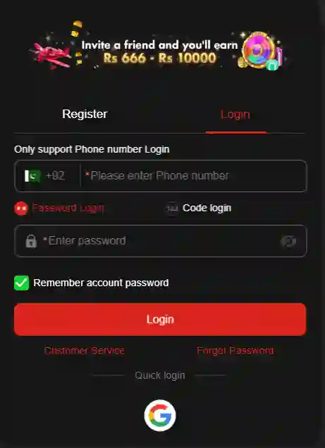 H999 Game Login