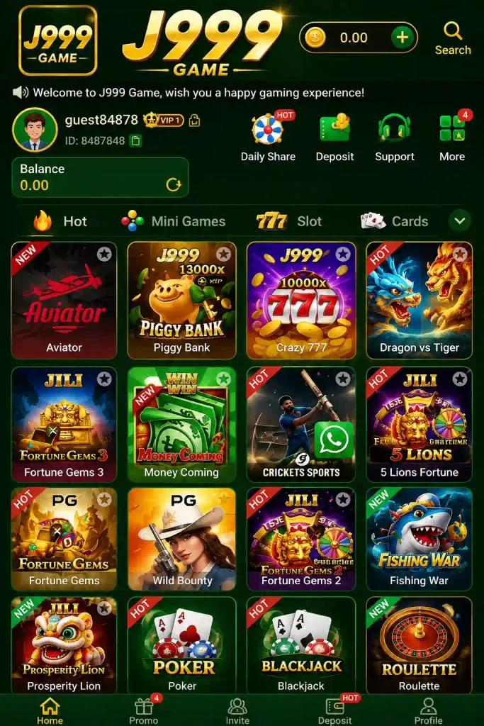 J999 Game Download