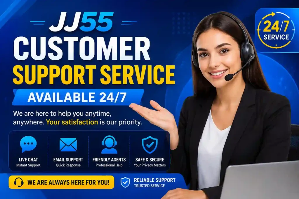 JJ55 Customer Support