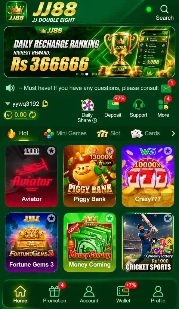 JJ88 Game