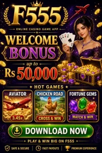 F555 Game Download | Top Real-Earning App in Pakistan 2026 2