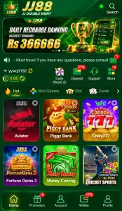 JJ88 Game APK Download Earning App in Pakistan Play and Win 2