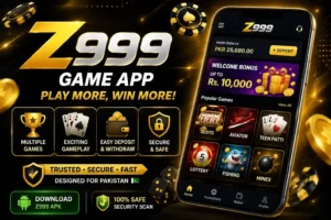 Z999 Game Download APK | Real Earning App In Pakistan 2026 2